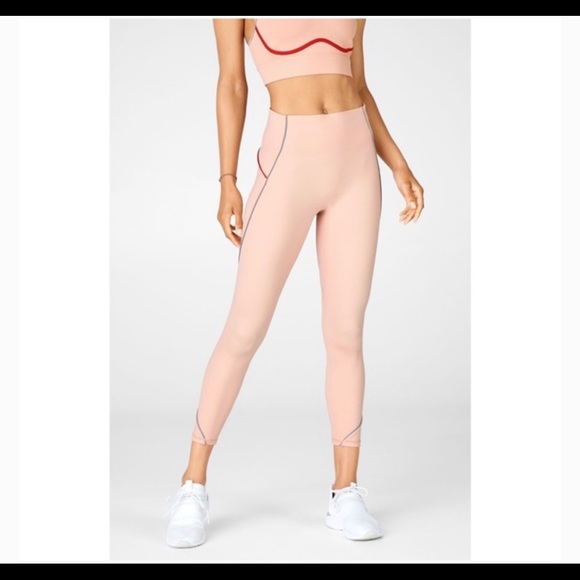 Fabletics High Waisted Motion365 Reflective 7/8 - Picture 1 of 5